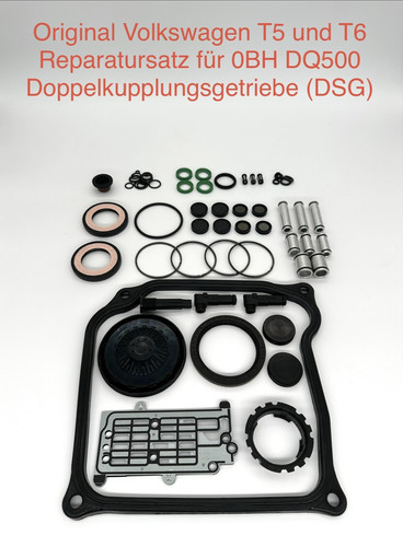 Original volkswagen dsg - dsg, gang