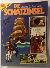 Die Schatzinsel Nr.2 von Robert L. Stevenson Sammlerauflösung guter Zustand 
