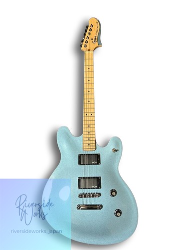 Squier starcaster ice blue - ice,