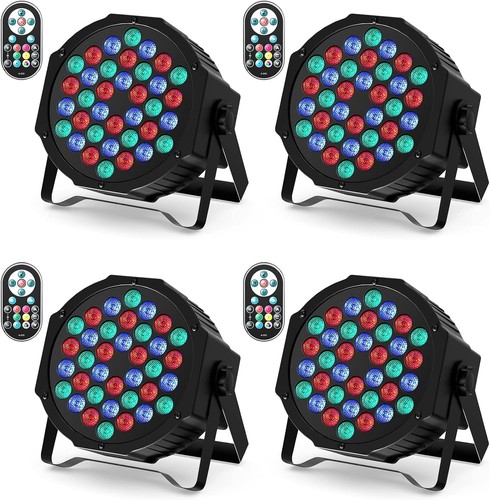 Bühnenlicht 4er set - 4er, led