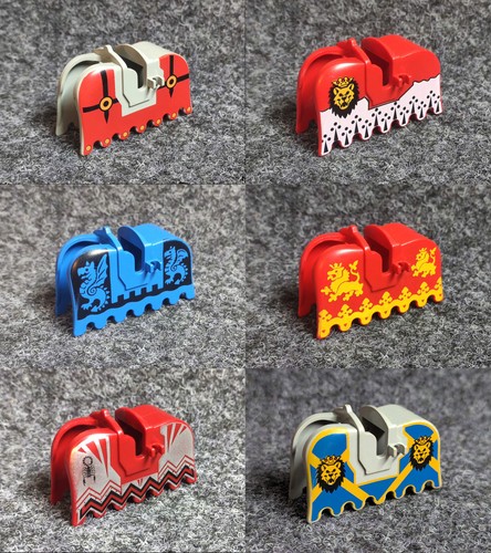 Lego pferde schabracke sattel - lego,