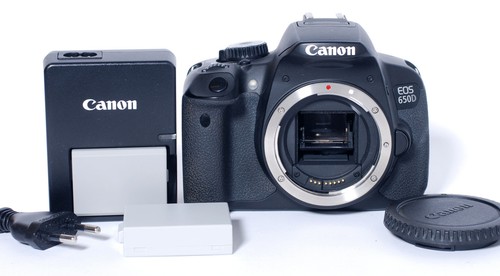 Canon eos 650d body - 650d,