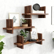 3er Wandregal Hängeregal mit