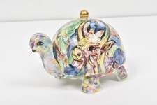 Ludwigsburger Porzellan - Deckeldose Schildkröte - Tiermotiv - Vintage - Neuwert