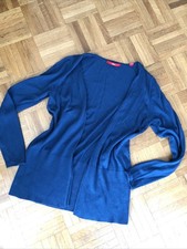 S‘Oliver Strick Jacke Cardigan Petrol Gr. 36