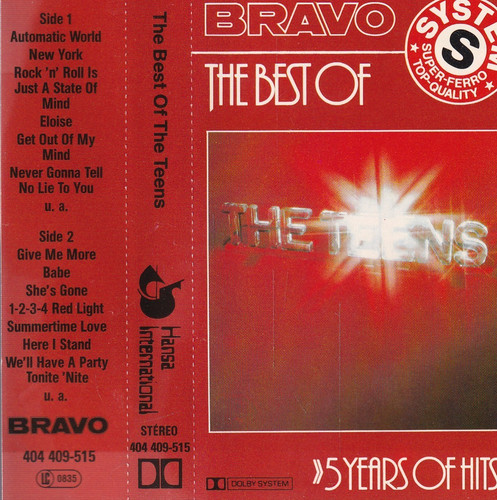The teens best - the, of
