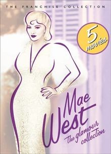 Mae west the glamour - the,