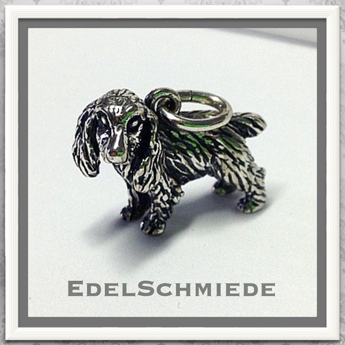 Kettenanhänger als hund - hund, in