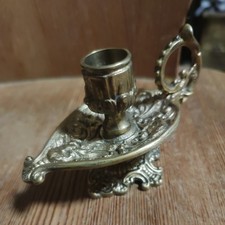 Antiker Kerzenhalter aus