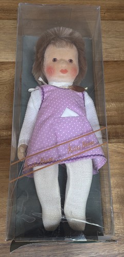 Vintage kathe kruse doll - doll, gerti