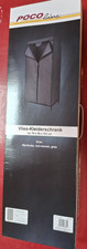 Faltbarer Kleiderschrank mobil