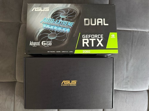 Asus dual rtx - 2060, leer