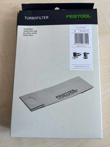 Festool turbofilter - turbofilter, tf