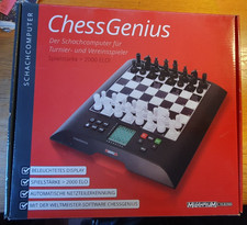 Millennium ChessGenius Schachcomputer  2000 ELO vollständig und funktionsfähig