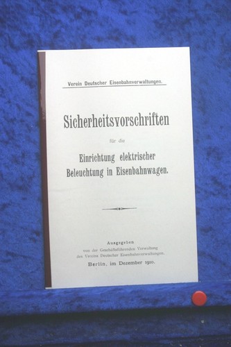 Beleuchtung in - el.,