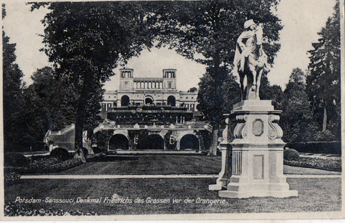 Ansichtskarte potsdam - ansichtskarte,