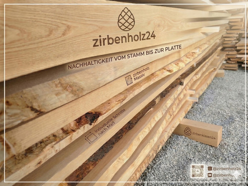 Alpen zirbenholz brett mit - alpen,