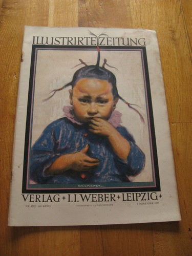 Alte illustrierte zeitung - alte,