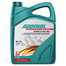 Motoröl Motor Öl ADDINOL Mischöl 2-Takt Super 2T MZ 406 5 Liter für KTM Aprilia 
