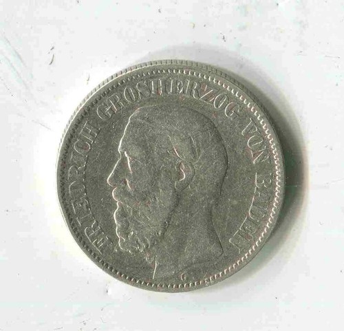 Baden mark 1877 - 2,