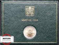 VATIKAN 2 €  50. Todestag von Pater Pio von 2018 in STG OVP  H230016