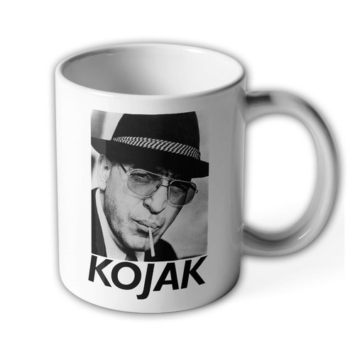 Tasse kojak einsatz - kojak, in
