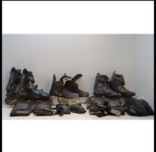 2 Paar Inlineskates Rollschuhe Inliner + 1 Schlittschuhe + Schutzausrüstung