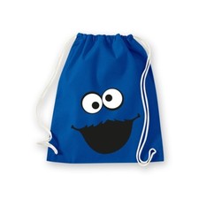 Turnbeutel Krümelmonster ohne