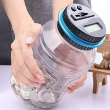 Münzsortierer Spardose Kleingeld Euro Münzen Sortierer Zähler Sammler Sparbüchse