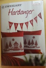 Stickheft Zweigart Hardanger