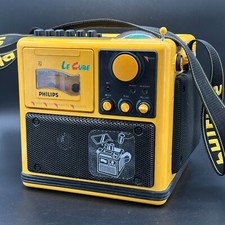 Philips D 8080 "Le Cube" Stereo-Radio-Recorder