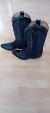 SENDRA WESTERNSTIEFEL WILDLEDER U. LEDER GR.41