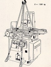  ABA FF 450 Flachschleifmaschine Bedienungsanleitung