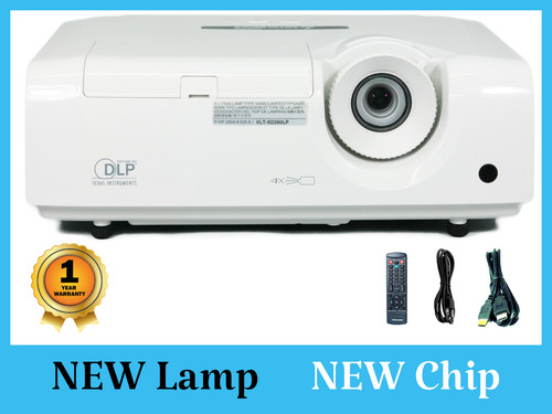 New mitsubishi xd250u dlp - new,
