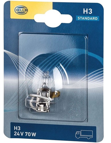 Hella glüh lampe - glüh-lampe, 24v