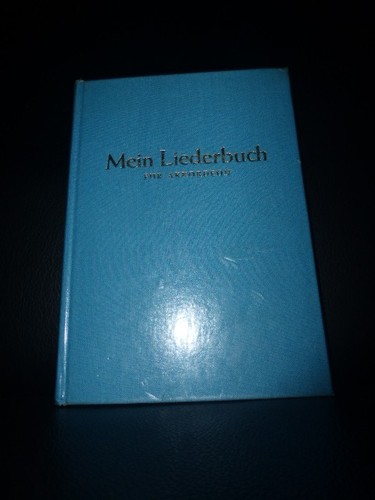 Mein liederbuch für akkordeon - mein,