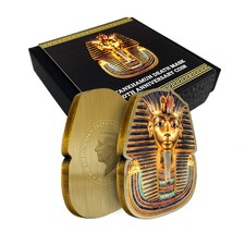 Tutanchamun Death Mask Discovery 100th Anniversary 2025 Coin Limited Edition