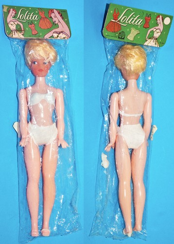 Kräftige lolita dessous puppe - kräftige,