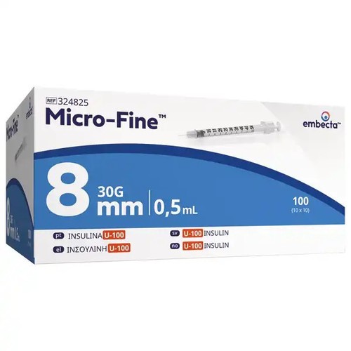 Embecta insulinspritzen - embecta,