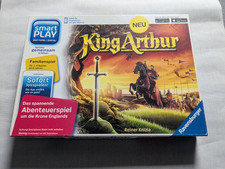 Ravensburger King Arthur Brettspiel 1-4 Spieler, APP Kompatibel, vollständig