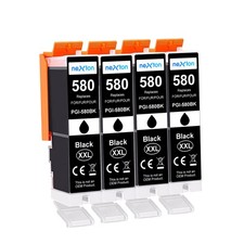 Patronen XXL Multipacks für CANON PGI-580 Pixma TS705 6150 6350 9550 TR7550 8550