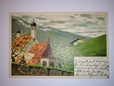 AK Pfingsten 1903 Künstler AK