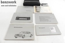 Mercedes W124 Bordbuch