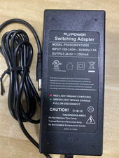 Flypower PS65D260Y2500S 26V 2500mA Netzteil-Ladegerät