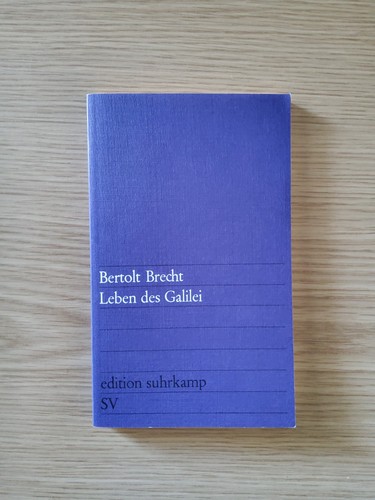 Leben des galilei bertolt - leben,