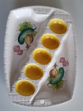 EIERPLATTE sehr dekorativ 