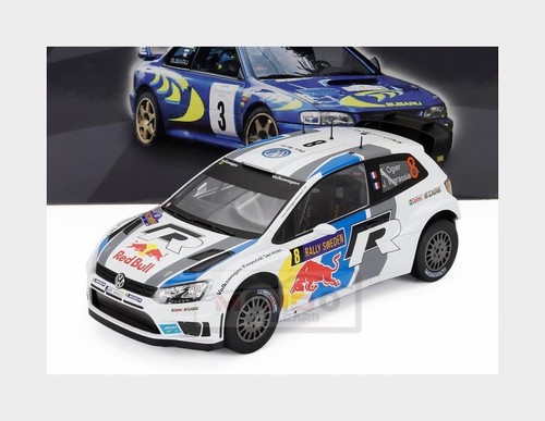 Volkswagen polo wrc 8 - 1:18,