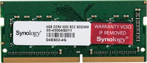 Synology ram 4gb dimm - so-dimm, ddr4