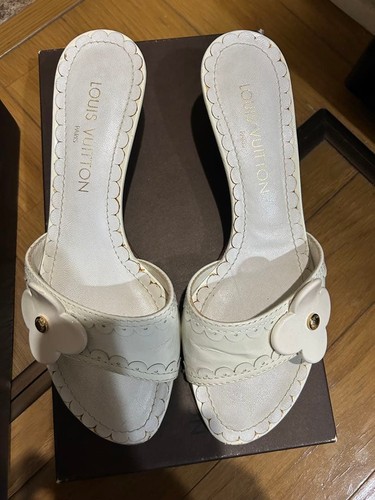 Louis vuitton sandalen schuhe - louis,
