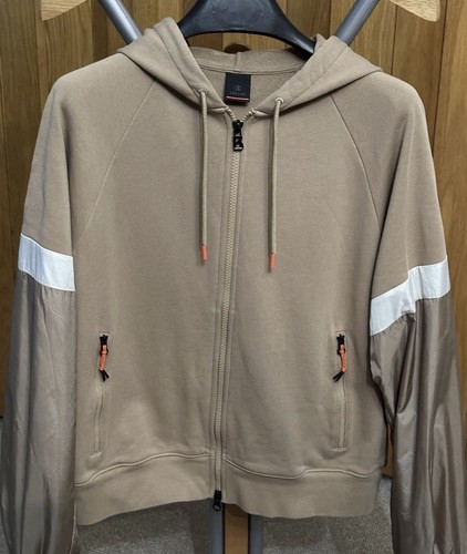 Bogner sweatjacke beige - sweatjacke,